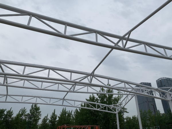 新乐管桁架加工公司