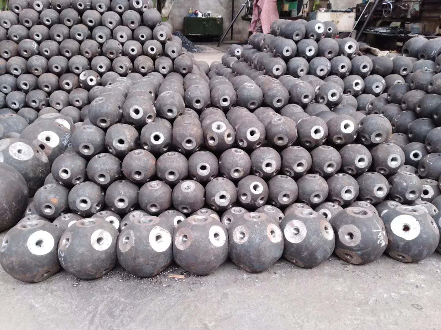 新乐螺栓球