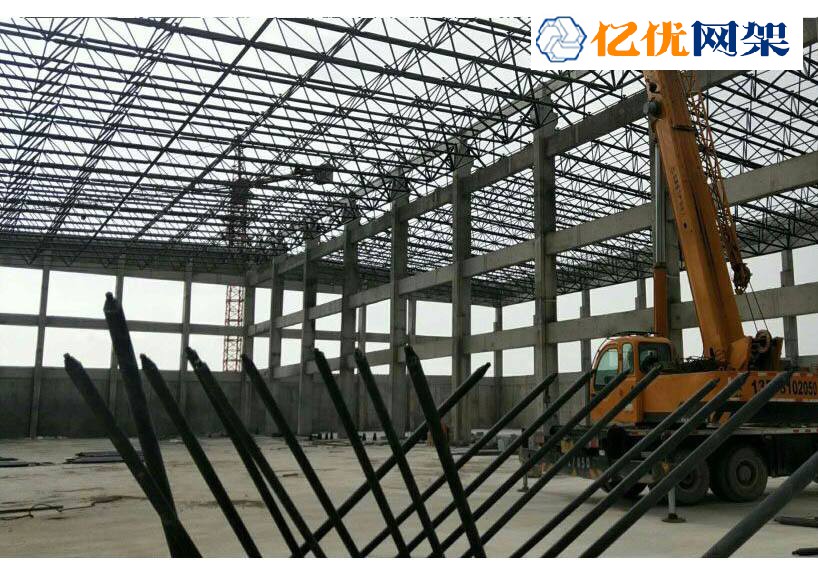 新乐干煤棚网架